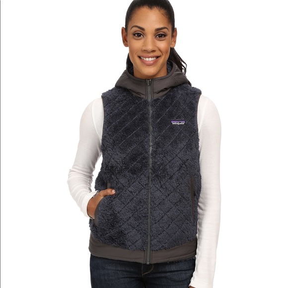 Patagonia Los Gatos Reversible Hooded Vest NEW! - Picture 6 of 7